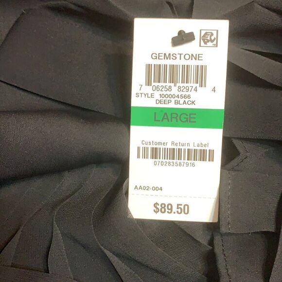 Alfani long pleated cardigan - Picture 7 of 7